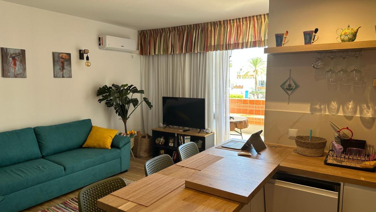 Air-Conditioned, Remarkably Beautiful Apartment, Fibre Wi-Fi, Pool Arona  Exterior foto